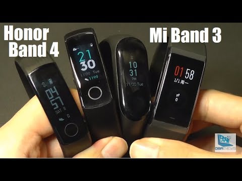 fitbit charge 3 vs honor band 5