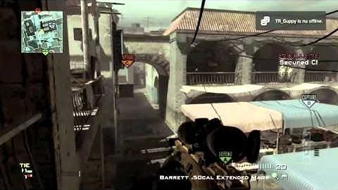 MW3 l Barret Quad Collateral