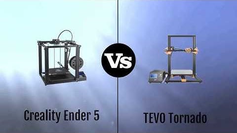 Creality 3D CR-10 vs TEVO Tornado