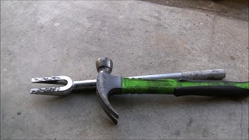 How to use a rental ball joint separator and spring compressor