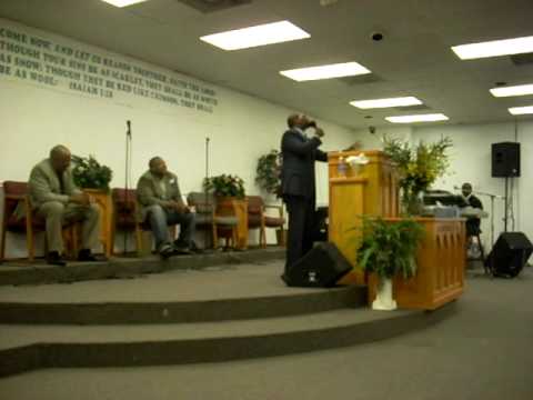 Evangelist Joshua Bingham Preaching "Where is Your...