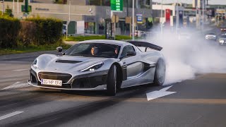 RIMAC Nevera - Drifting, Acceleration, Drive (1900HP)