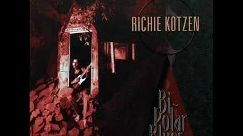 Richie Kotzen The Thrill is Gone
