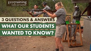 Frequently asked questions from our students l Episode 4 | EcoTraining