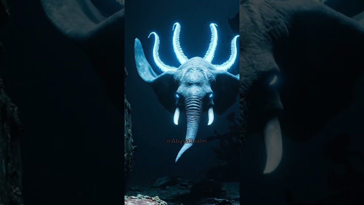 Mantapod:Guardian of the Deep 🐙🐘- 