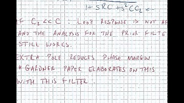 CP PLL Practical Considerations