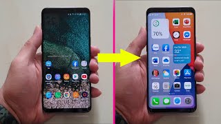 Turn your Android into iPhone iOS 14 simplest in just 1 minute screenshot 5