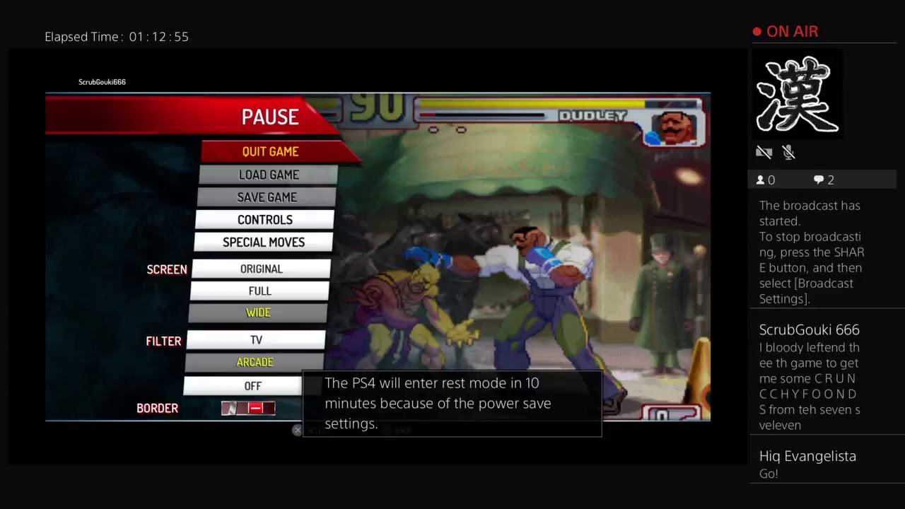 SFIII3S online stuff