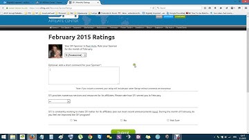SFI Tutorials : Monthly actions with SFI - How to collect VersaPoints at start of new month