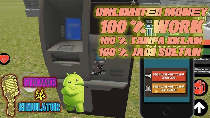 Streamer life simulator mod Unlimited money 😱😱#streamer life