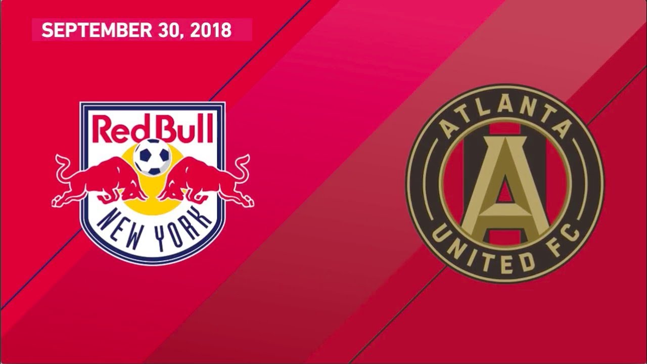 HIGHLIGHTS: Atlanta United vs NY Red Bulls | September 30, 2018 atlanta united fc x la galaxy