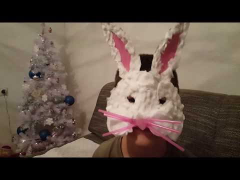 How to make mask of rabbit?