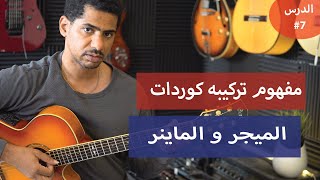 مفهوم تركيبه كورد الميجر والماينر - الدرس السابع