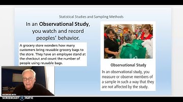 Statistical Studies and Sampling Methods B