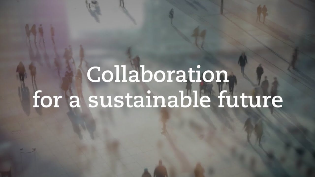 Collaboration – a path towards a more sustainable future - YouTube