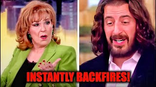 The View Hosts Instantly REGRET Challenging Him On Jesus