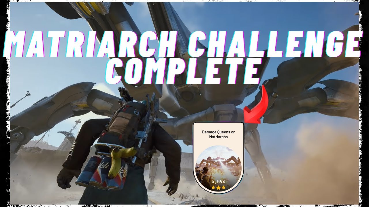 We were sent here to destroy you...