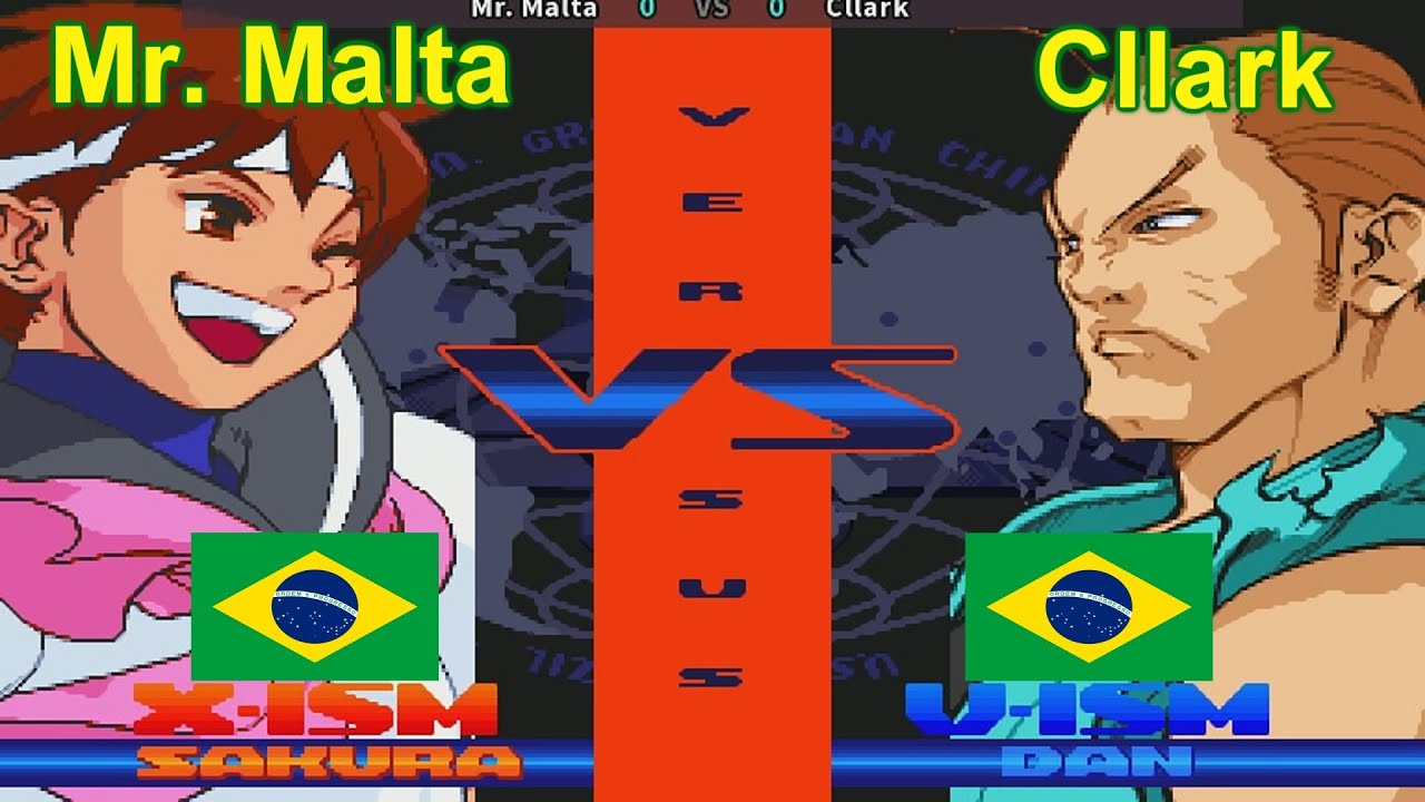 Street Fighter Alpha 3 - Mr. Malta vs Cllark - YouTube