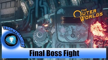 The Outer Worlds – Final Boss Fight (R.A.M.)