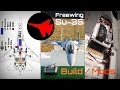 Freewing su35 build and mods by rc4ever  50fps