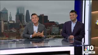 Wcau Nbc 10 News Today At 9Am - Weekend Open And Close - September 29, 2024