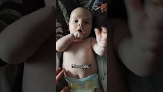 Молодец! #funnyvideo #cutebaby #юмор #baby #прикол #малыш #дети #грудничок #тикток #ребеноксчастлив