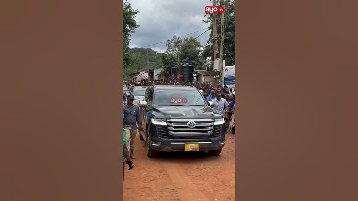 MSAFARA WA WAZIRI MKUU KASSIM MAJALIWA UKIWASILI NAMUNGO.