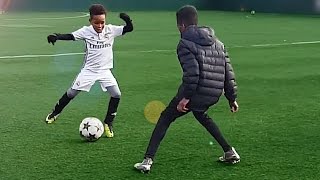 7 Year Old Kid Shows Ronaldo Skills - Tutorial for Kids