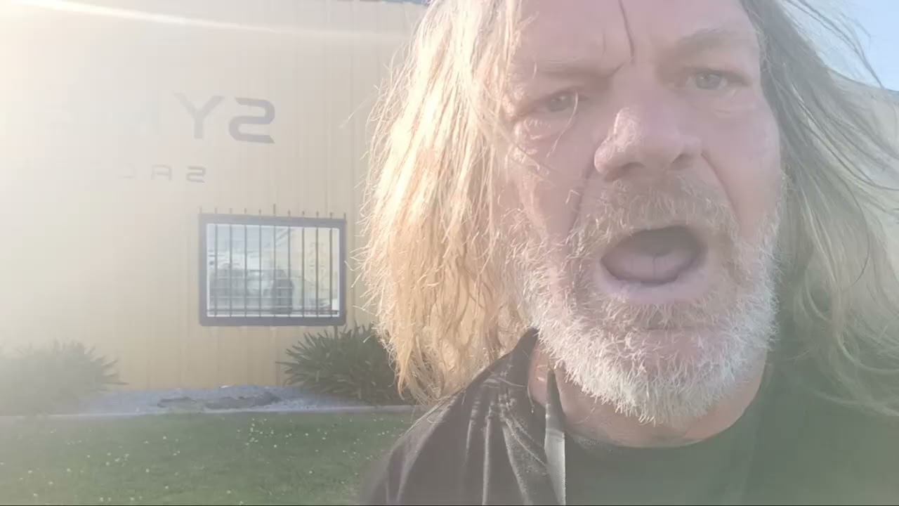 OLD MAN WILD AND OUT AT SYMBIOTIC DISPENSARY