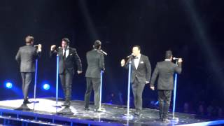 NKOTB - Ballad Medley 5/3/15 San Jose