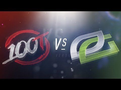 100 vs OPT - NA LCS Week 1 Day 1 Match Highlights (Spring 2018)