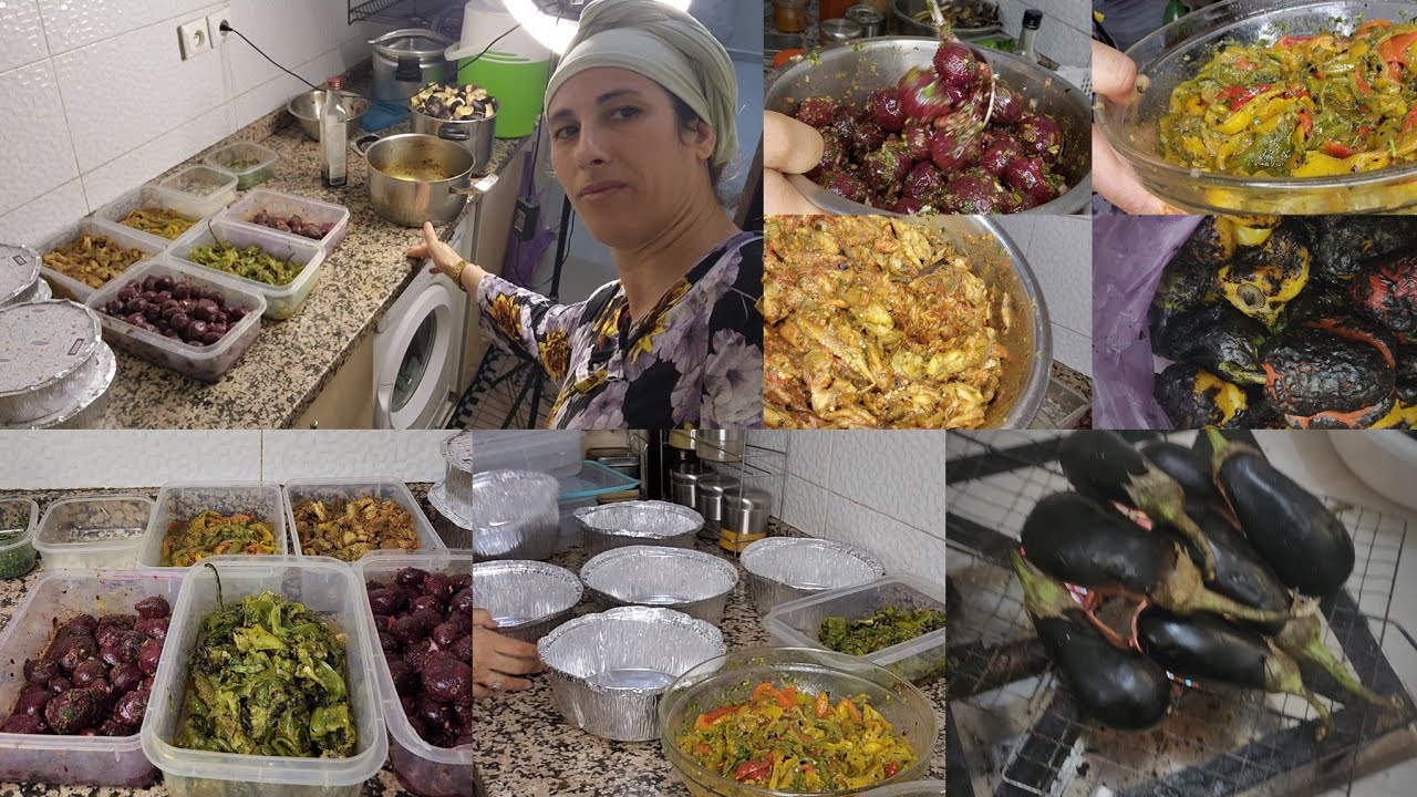 كي جيناكم اخر تحضيرات ليلة العيد تهنيك من تمارة مابعد لعيد بتش ترتاحي💥كمونض شلايض متنوعة كتبقى اسبوع