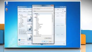 How to find  Music file  in Windows® Media Player screenshot 4
