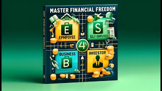 Rich Dad's Cashflow Quadrant by Robert Kiyosaki | Book Summary | Rich Dad Poor Dad Book Series