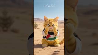 Kucing Palestina Sedih 😿🥺