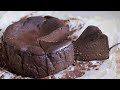 Chocolate Cheesecake Recipe/Chocolate Basque Cheesecake