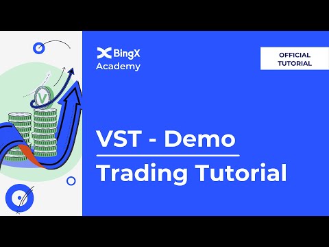 A Trading Tutorial to VST on Your Demo Account