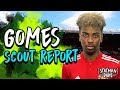 ANGEL GOMES SCOUT REPORT | Manchester United | Strengths, Goals, Assists, Skills & Position