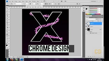 Photoshop : How to make a youtube logo/Avatar [HD]