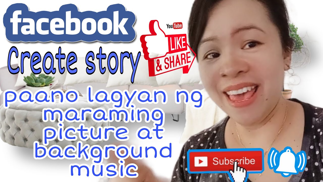 Paano lagyan ng maraming pictures ang create story sa Facebook