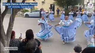 Grupo Danza Adultos Plenos. DIF Victoria, Tam. Parroquia San José. Fiestas Patronales 2025. V.7