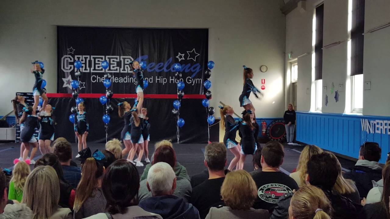 Cheer geelong YouTube