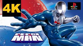 Pepsiman (PSX) Longplay | 4K 2160p | 30fps