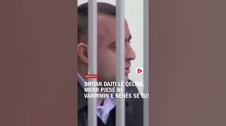 Dritan Dajti lë qelinë, nën masa të rrepta sigurie merr pjesë në varrimin e nënës së tij!