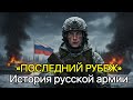 Последний рубеж» — История русской армии | Кинематографическая драма