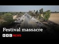 How The Hamas Attack On The Supernova Festival In Israel Unfolded BBC News How The Hamas Attack On The Supernova Festival In Israel Unfolded BBC News