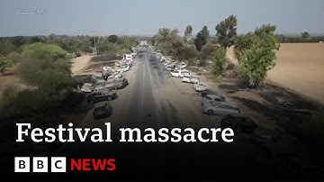 How the Hamas attack on the Supernova festival in Israel unfolded - BBC News