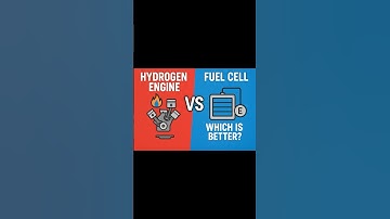 Hydrogen Engine vs Fuel Cell: What’s the Difference?