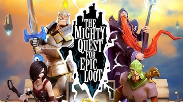 The Mighty Quest for Epic Loot -- Open Beta Launch Trailer [North America]