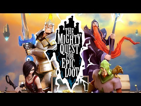 The Mighty Quest for Epic Loot -- Open Beta Launch Trailer [North America]